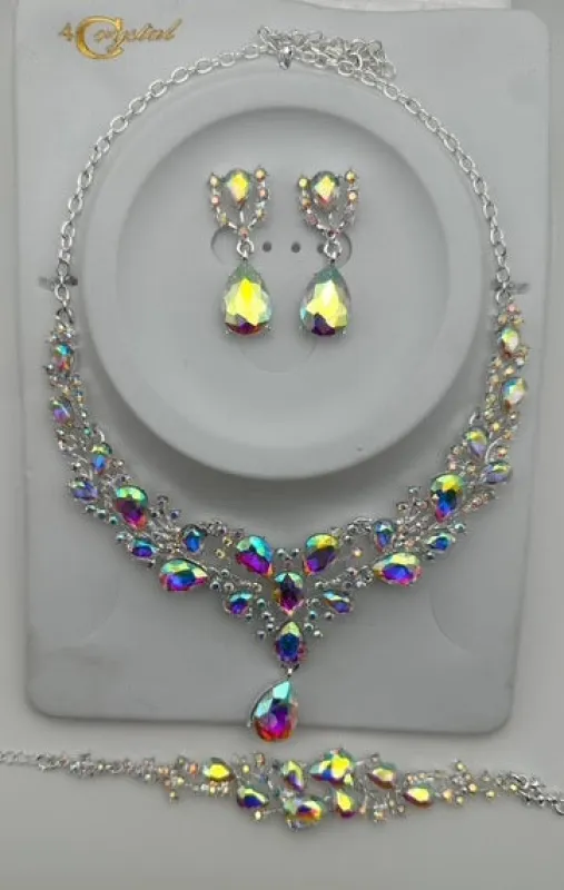 NECKLACE SET ( 386 SAB ) made by Oh My Jewelry