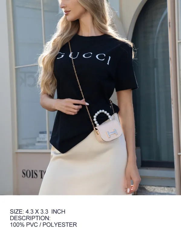 BEIGE WOMEN'S BAG ( 1150 BEIGE ) made by Oh My Jewelry