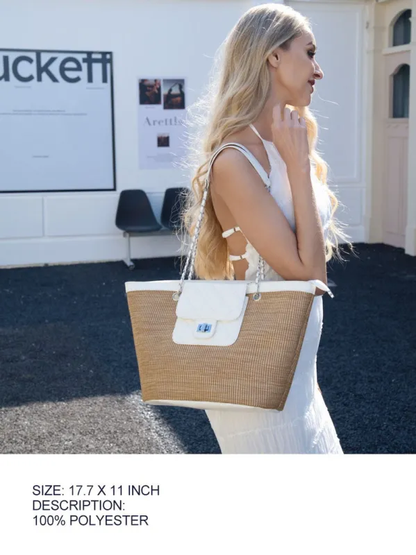 WHITE WOMENS BAG ( 1175 WHITE ) made by Oh My Jewelry