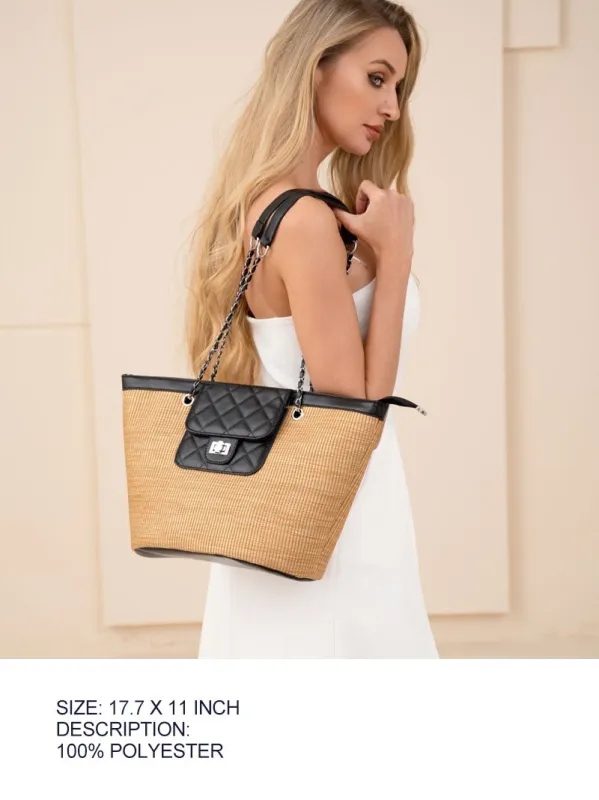 BLACK WOMENS BAG ( 1175 BLACK ) made by Oh My Jewelry