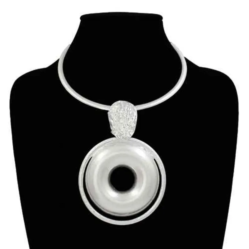 SILVER NECKLACE ( 2284 SV ) made by Oh My Jewelry