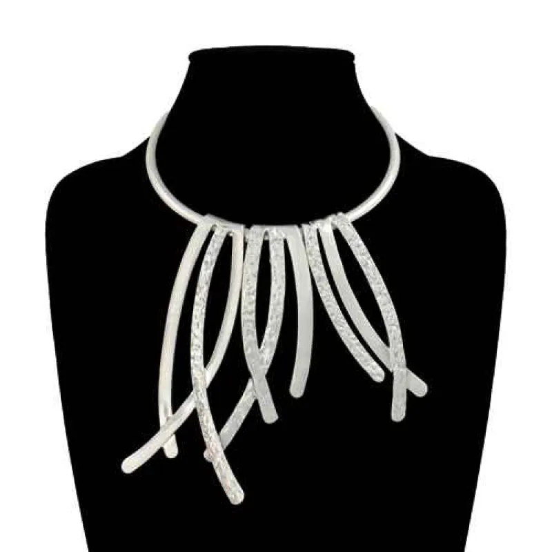 SILVER NECKLACE ( 2277 SV ) made by Oh My Jewelry