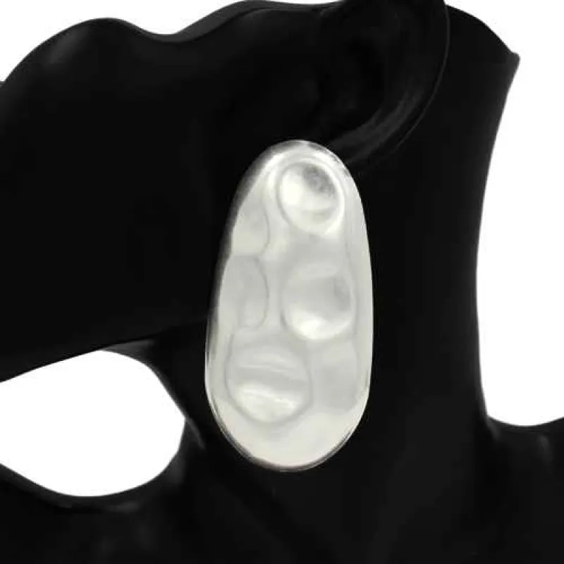 SILVER EARRINGS ( 1145 SV ) sold by Oh My Jewelry