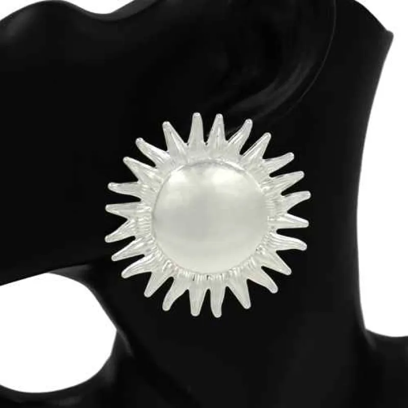 SILVER EARRINGS ( 1144 SV ) made by Oh My Jewelry