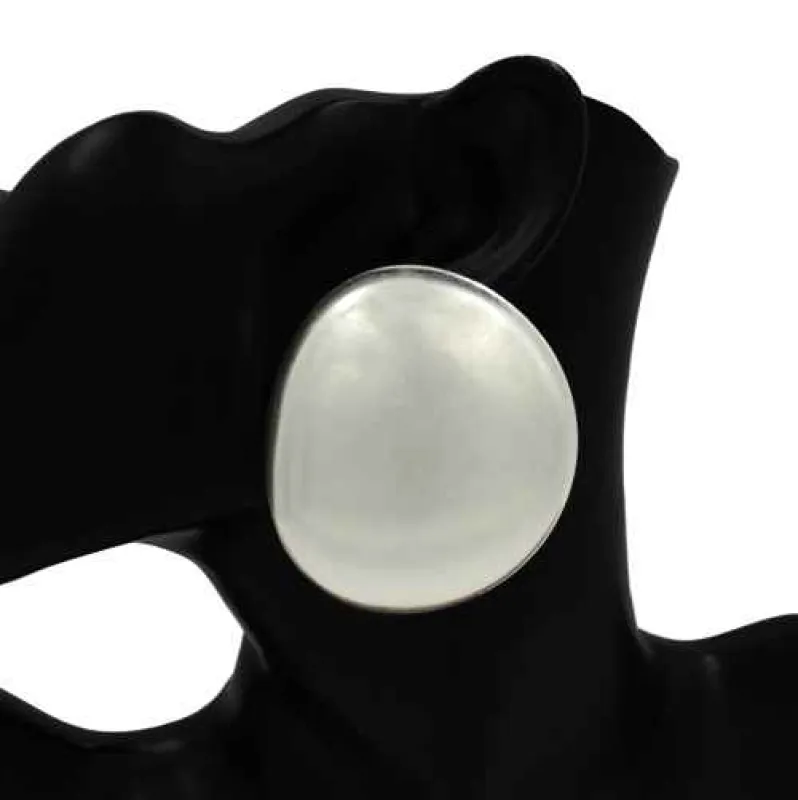 SILVER EARRINGS ( 1143 SV ) made by Oh My Jewelry