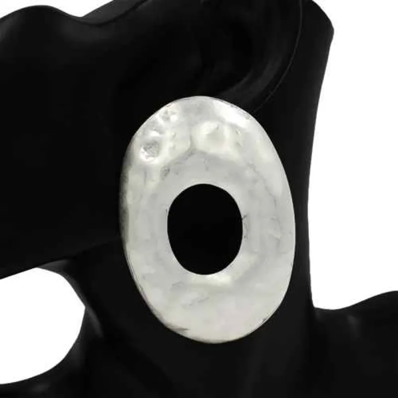 SILVER EARRINGS ( 1127 SV ) made by Oh My Jewelry