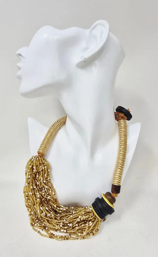 GOLD NECKLACE ( 11309 ) sold by Oh My Jewelry