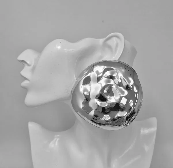 SILVER EARRINGS ( 10414 R ) sold by Oh My Jewelry