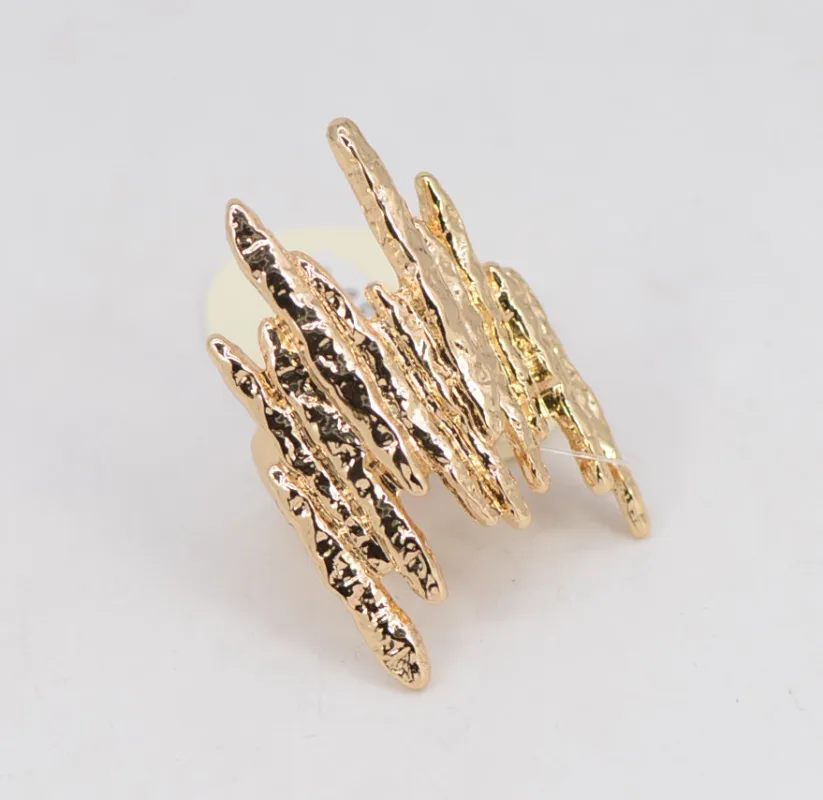 GOLD STRETCH RING ( 1137 GOL ) made by Fiesta