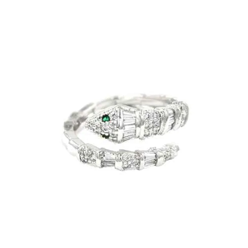 SILVER RING ( 2156 RD ) made by Oh My Jewelry