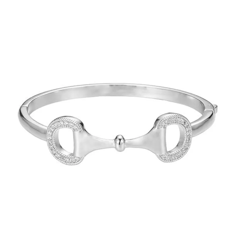 SILVER BANGLE ( 9741 R ) made by Oh My Jewelry