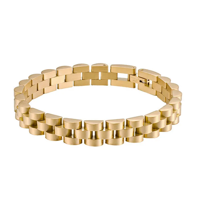 GOLD BRACELET ( 9587 G ) made by Oh My Jewelry