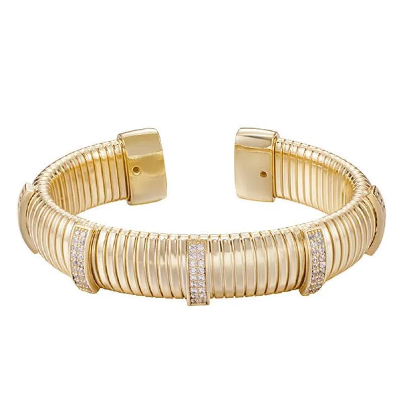 GOLD BRACELET ( 9601 G ) made by Oh My Jewelry