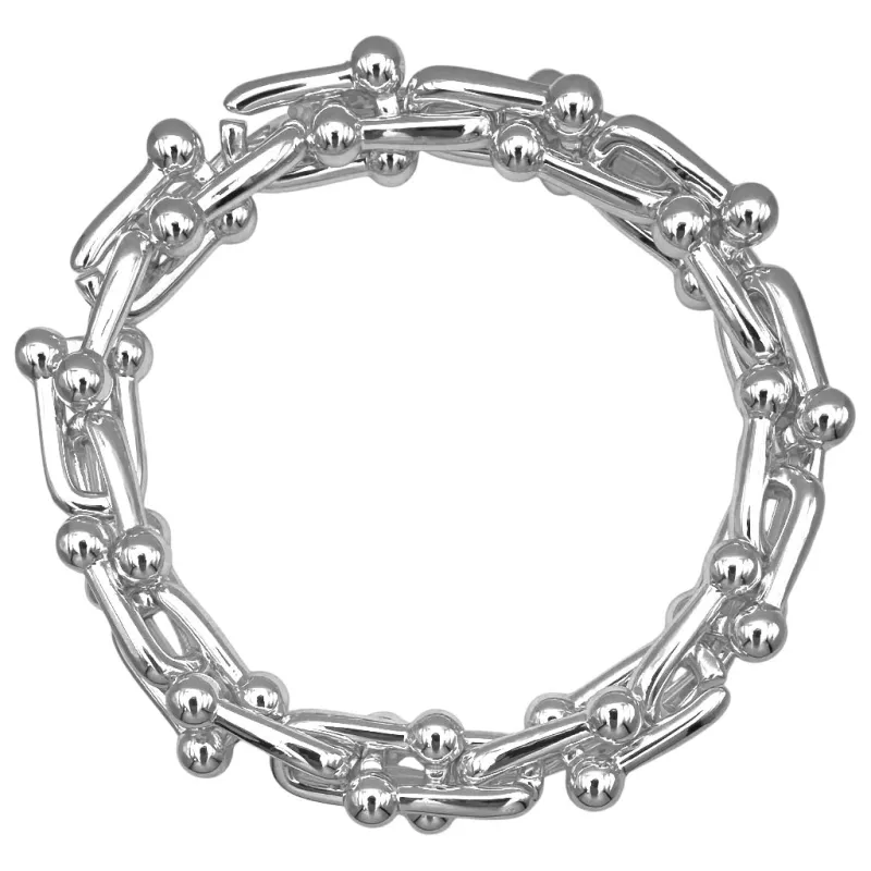 SILVER BRACELET ( 1713 BX ) made by Oh My Jewelry