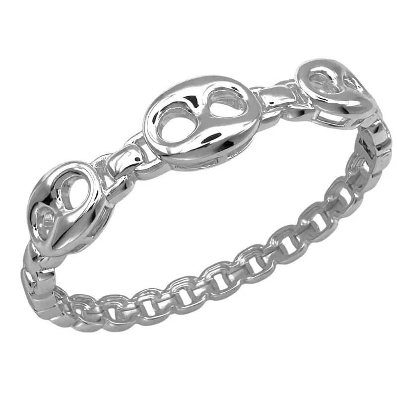 SILVER BANGLE ( 1770 BX ) made by Oh My Jewelry