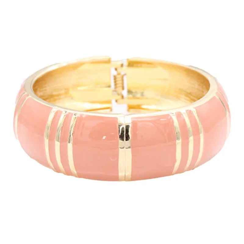 GOLD BANGLE ( 5491 GDBR ) made by Oh My Jewelry