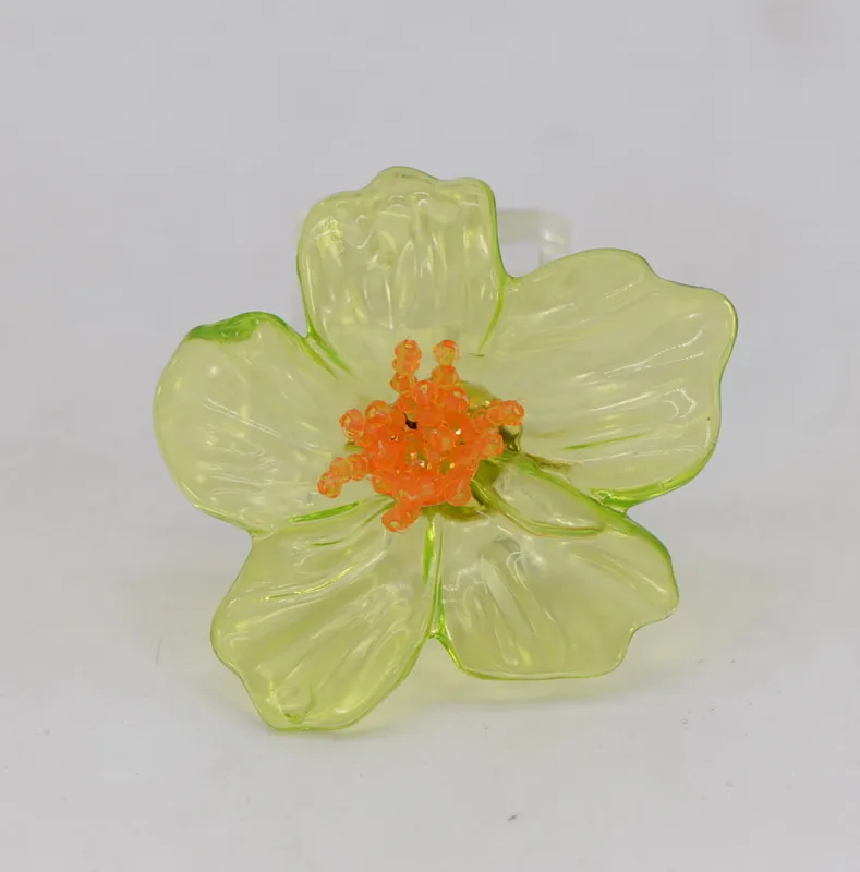 FLOWER BROOCH ( 1088 LIM ) made by Fiesta