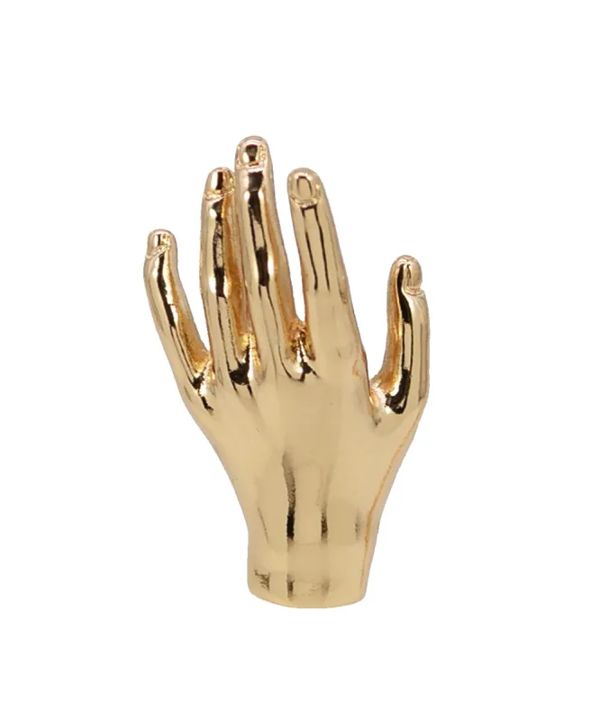 GOLD HAND BROOCH ( 1057 GOL ) made by Fiesta