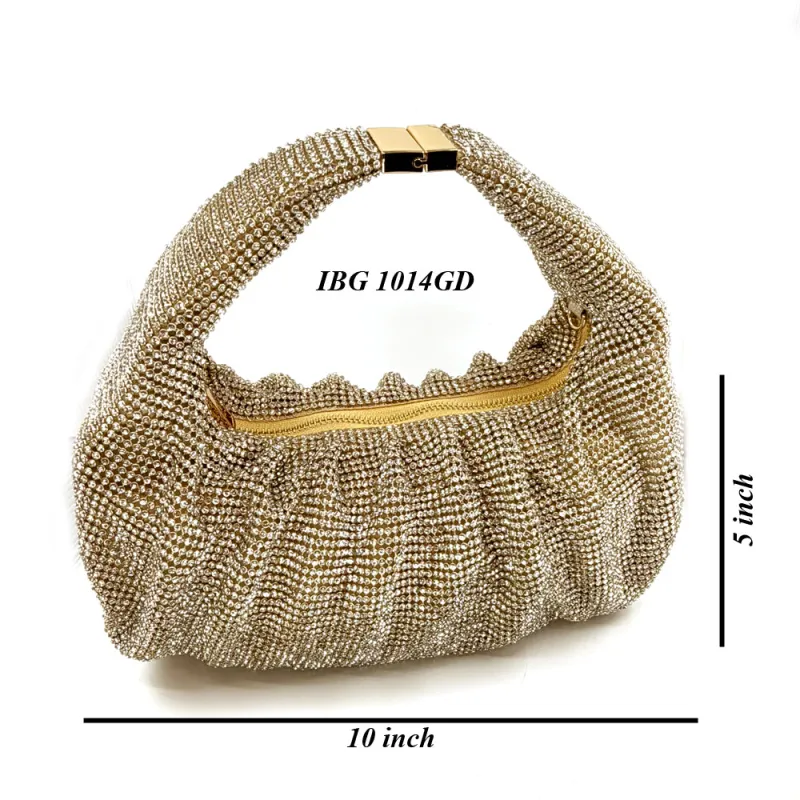 CLUTCH BAG ( 1014 GD ) made by Oh My Jewelry