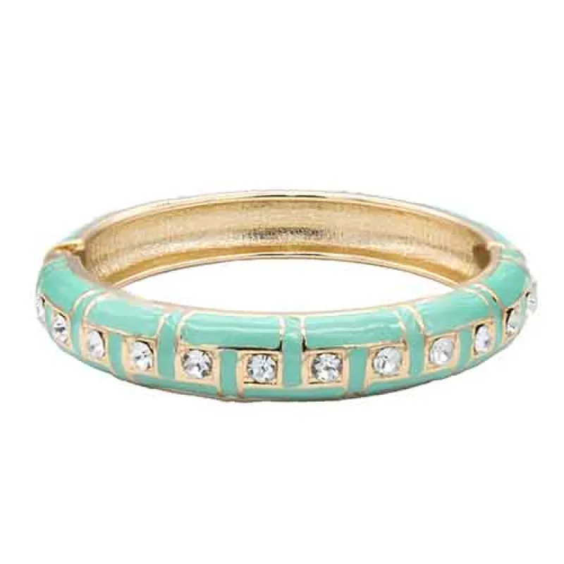 GOLD PLATED BANGLE ( 5498 GR ) made by Oh My Jewelry