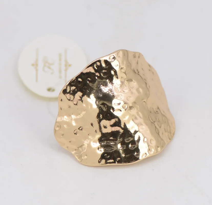 STRETCH METAL GOLD RING ( 1140 GOL ) made by Fiesta