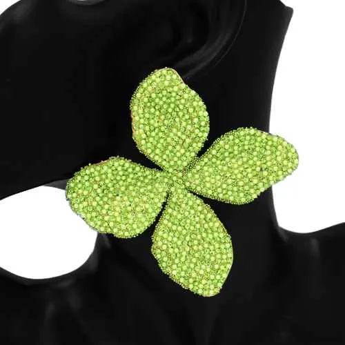 FLOWER EARRINGS ( 1181 LGN ) sold by Oh My Jewelry