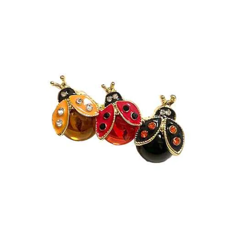 LADYBUG BROOCH ( 2189 MLT1 ) made by Oh My Jewelry
