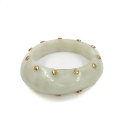 BANGLE BRACELET ( 2323 WTGD ) sold by Oh My Jewelry