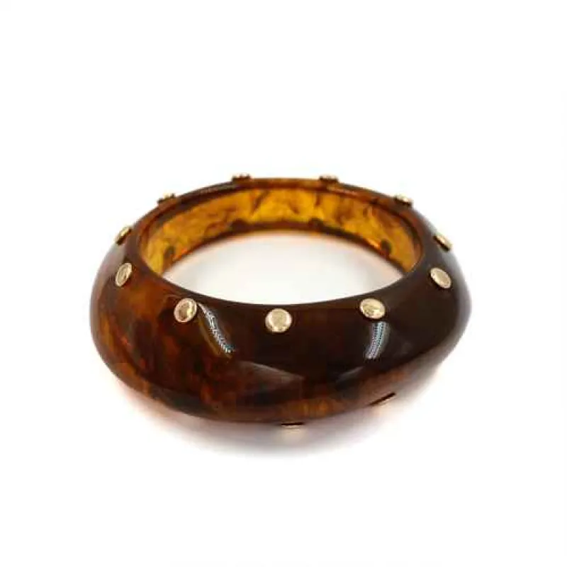 BANGLE BRACELET ( 2323 TTGD ) made by Oh My Jewelry