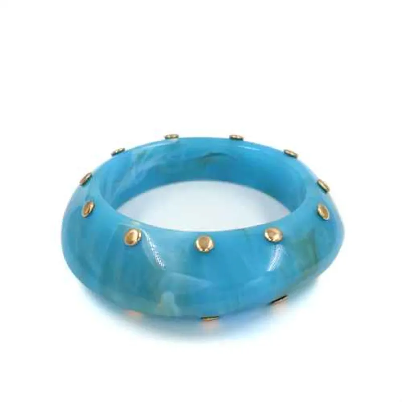 BANGLE BRACELET ( 2323 TQGD ) made by Oh My Jewelry