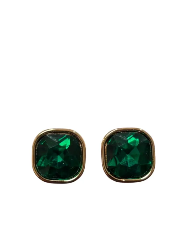 CRYSTAL EARRINGS ( 43 G04 ) made by Oh My Jewelry