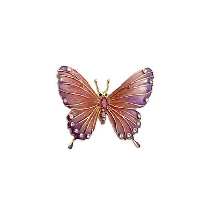 BUTTERFLY BROOCH ( 2186 GDPK ) made by Oh My Jewelry