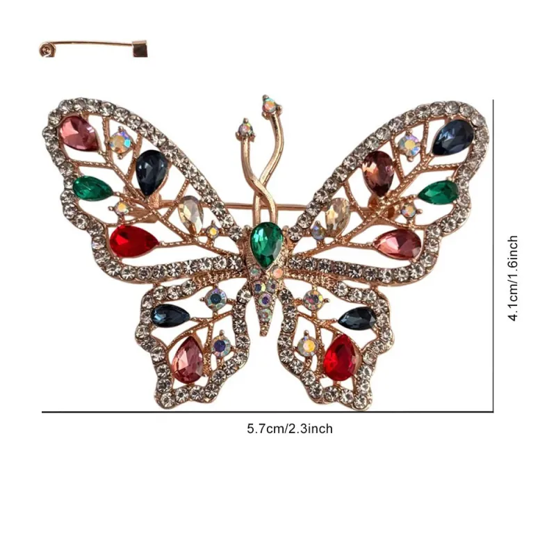 BUTTERFLY BROOCH ( 175 GMU ) made by Oh My Jewelry