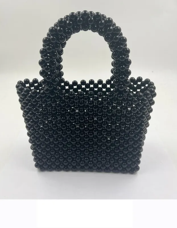 BLACK PEARL BAG ( 0094 BK ) made by Oh My Jewelry