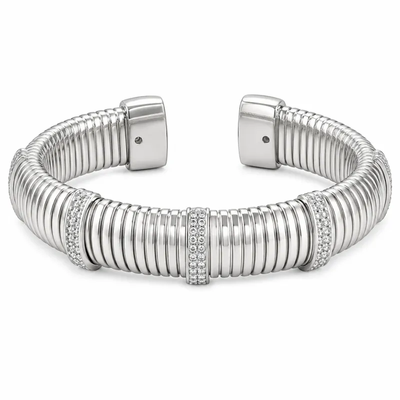 SILVER BRACELET ( 9601 R ) made by Oh My Jewelry