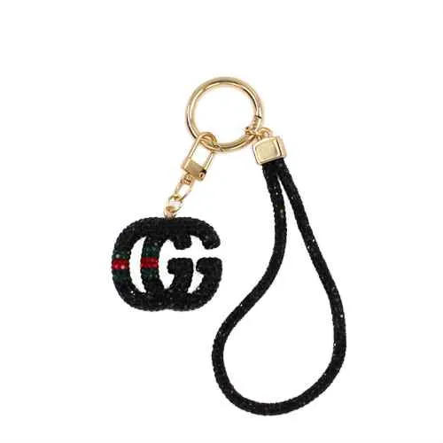 KEYCHAIN ( 1710 JET ) sold by Oh My Jewelry