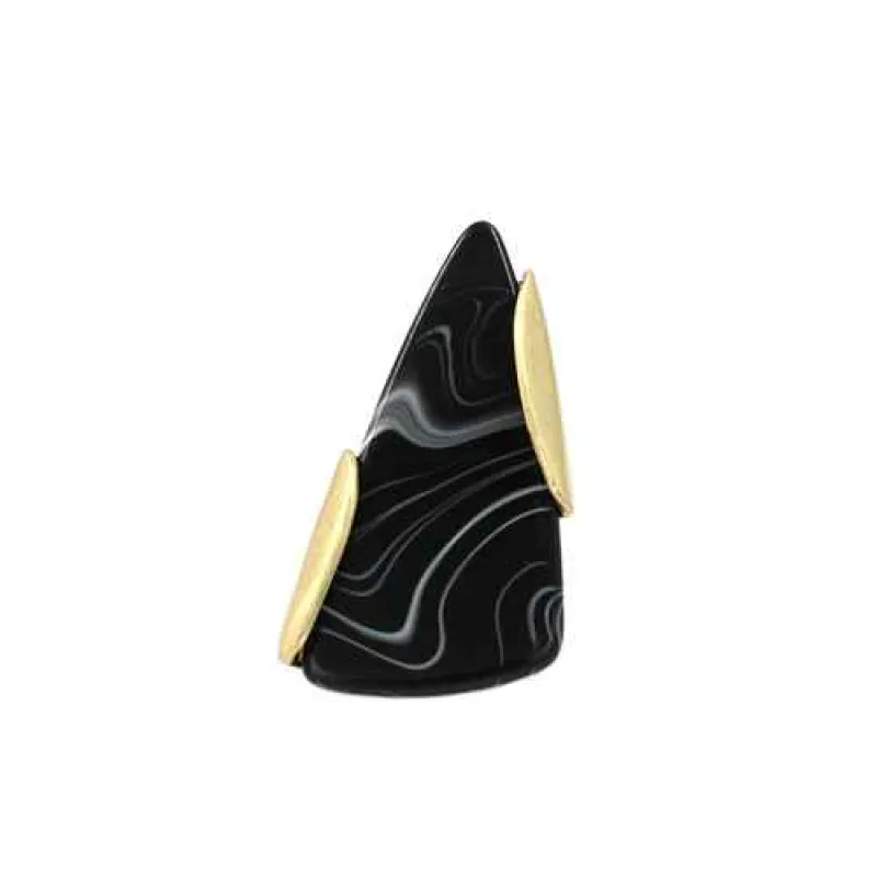 STRETCH RING ( 2184 GDBK ) made by Oh My Jewelry