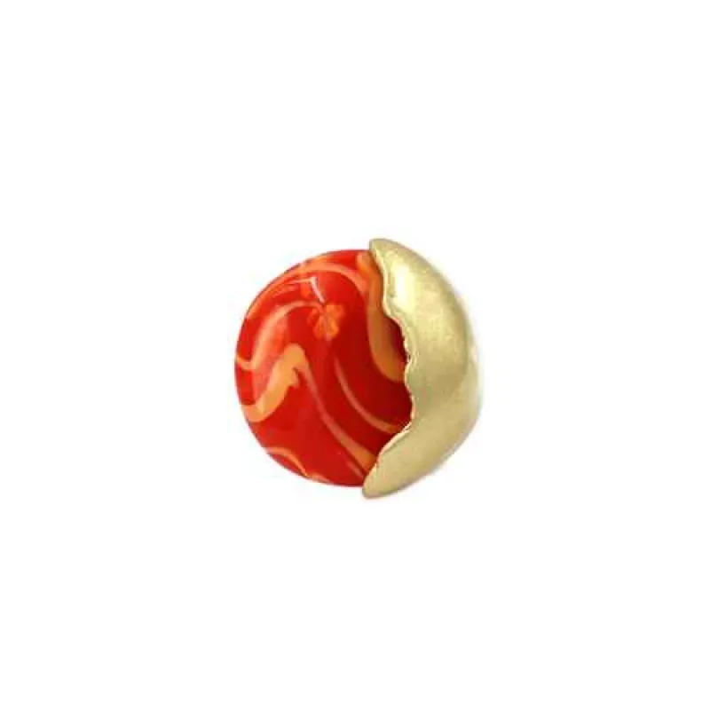 ROUND STRETCH RING ( 2182 GDCO ) made by Oh My Jewelry