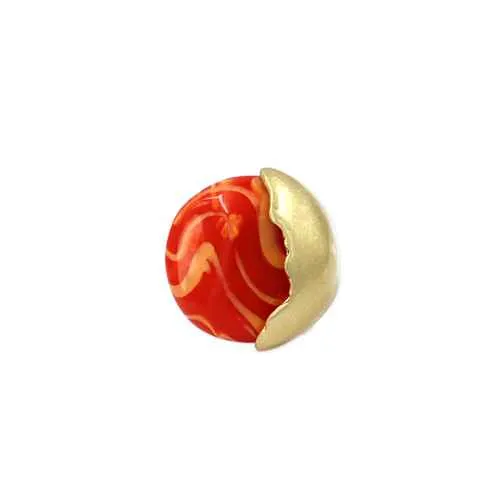 ROUND STRETCH RING ( 2182 GDCO ) sold by Oh My Jewelry