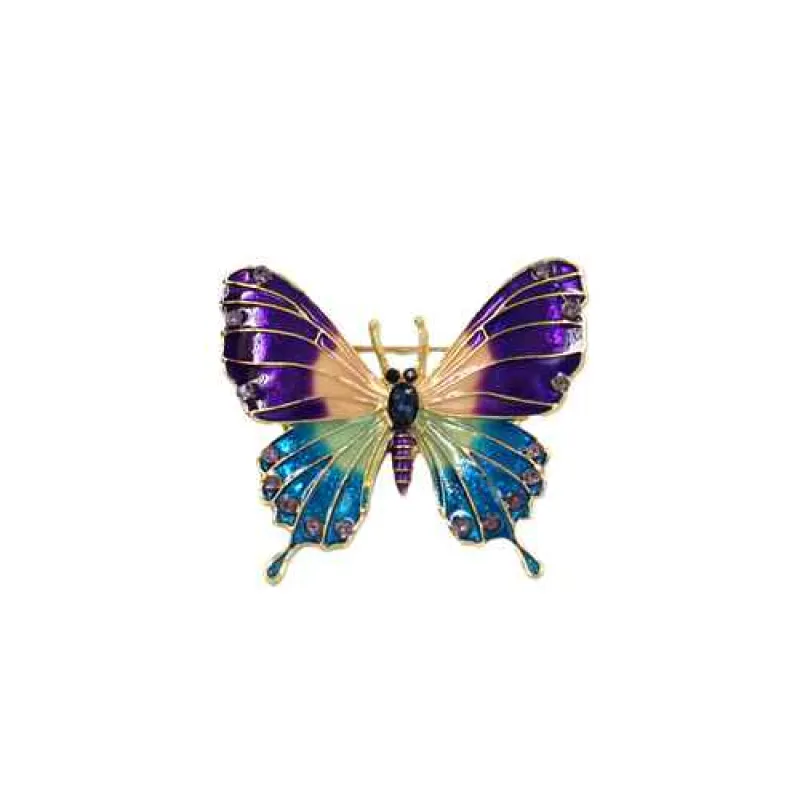 BUTTERFLY BROOCH ( 2186 GDMLT ) made by Oh My Jewelry