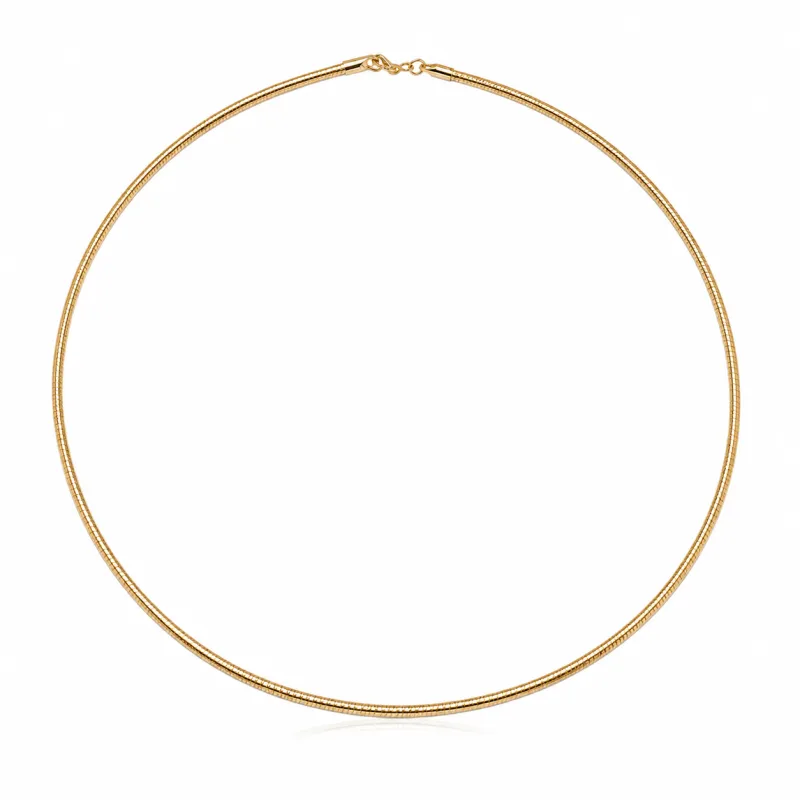 20" GOLD NECKLACE ( 0-20 ) made by Oh My Jewelry
