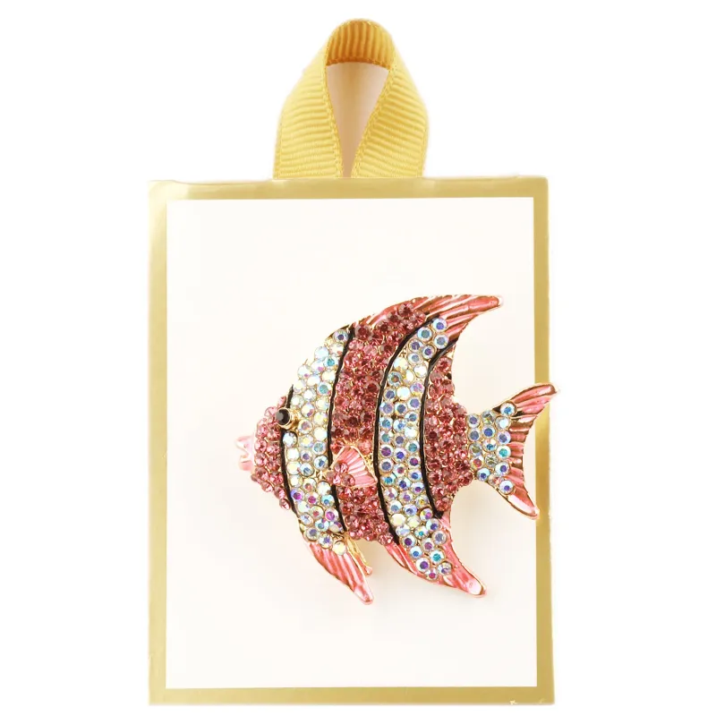 FISH BROOCH ( 0246 FSH ) made by Oh My Jewelry