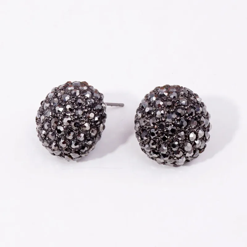 RHINESTONE EARRINGS ( 2109 HM ) made by Oh My Jewelry