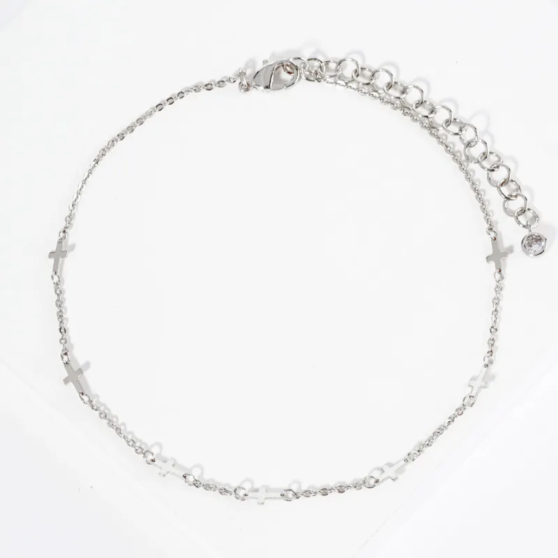 FASHION ANKLET ( 6573 R ) made by Oh My Jewelry