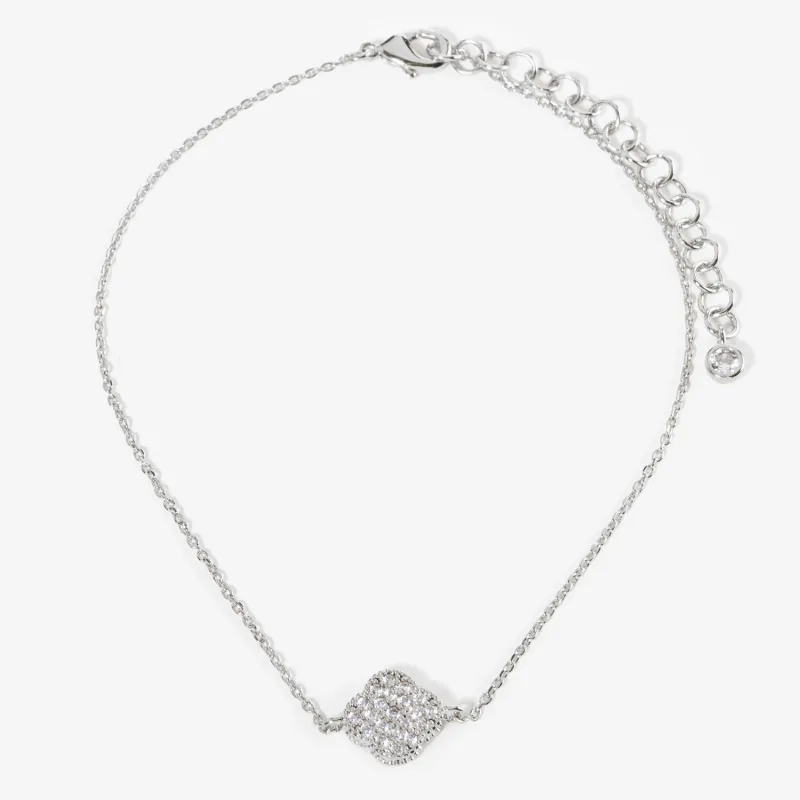 CZ FASHION ANKLET ( 1776 RCR ) made by Oh My Jewelry