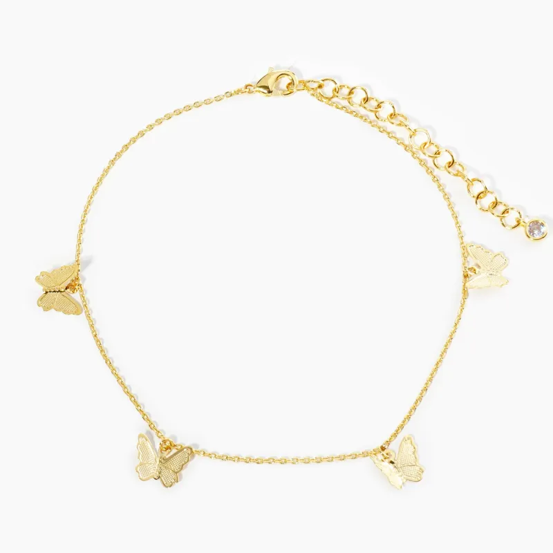 ANKLET ( 1741 G ) made by Oh My Jewelry