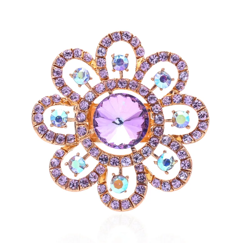 CRYSTAL STRETCH RING ( 1359 LV ) made by Oh My Jewelry