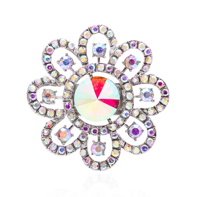 CRYSTAL STRETCH RING ( 1359 SAB ) made by Oh My Jewelry
