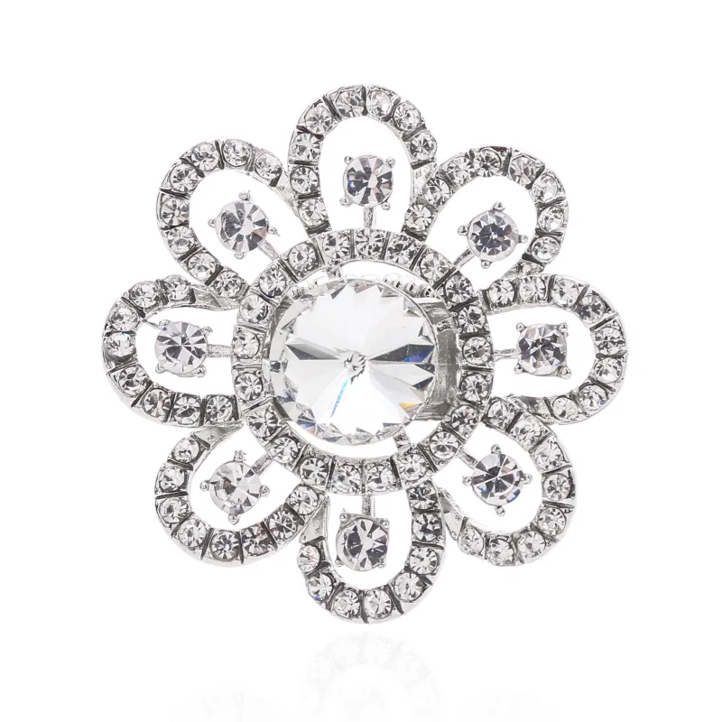 CRYSTAL STRETCH RING ( 1359 SCL ) made by Oh My Jewelry