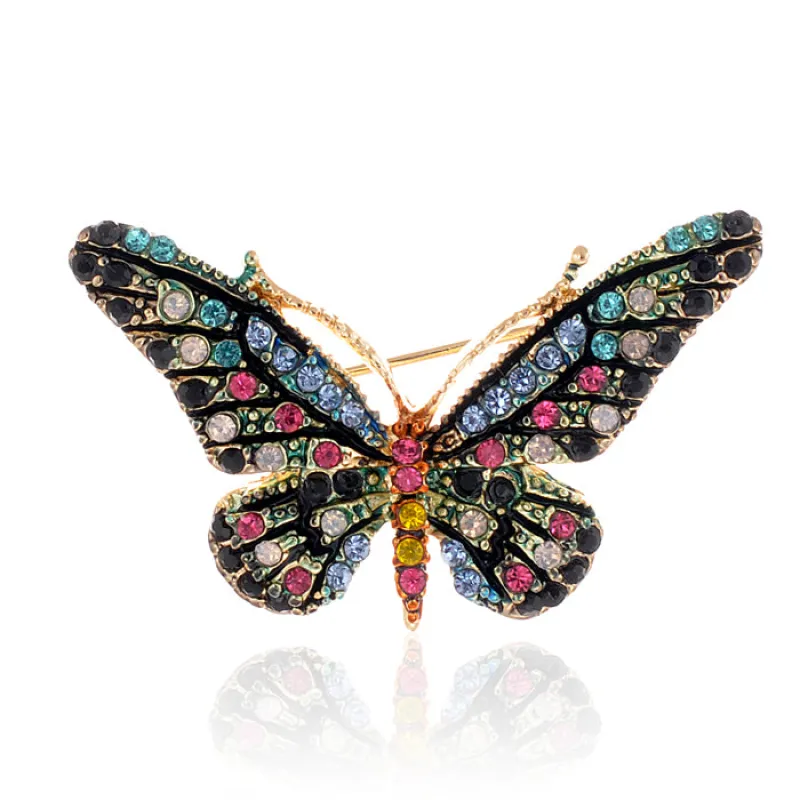 BUTTERFLY BROOCH ( 1173 BFJ ) made by Oh My Jewelry